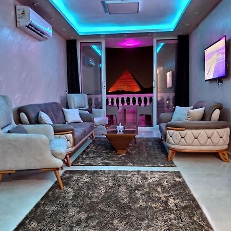 Hi Pyramids Appartement Caïro Buitenkant foto