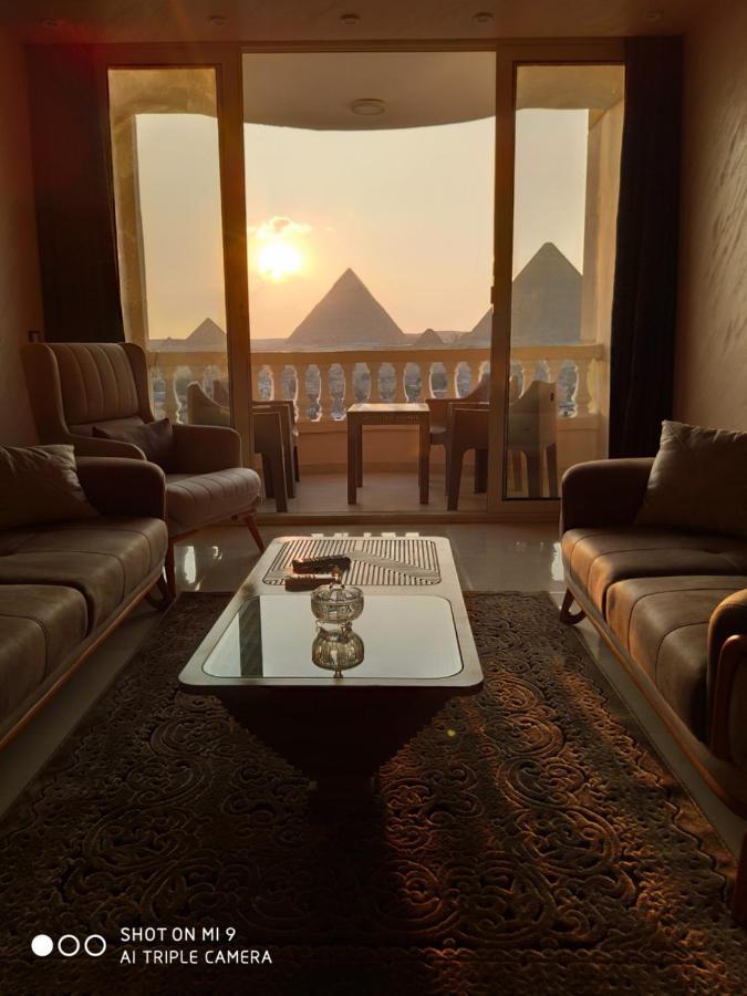 Hi Pyramids Appartement Caïro Buitenkant foto