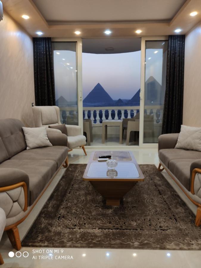 Hi Pyramids Appartement Caïro Buitenkant foto