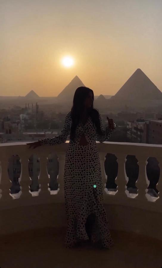 Hi Pyramids Appartement Caïro Buitenkant foto