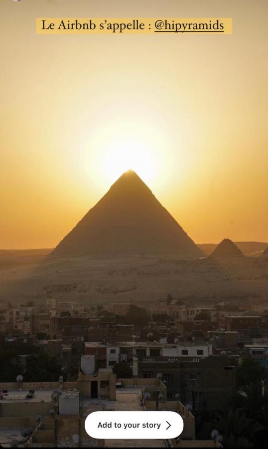 Hi Pyramids Appartement Caïro Buitenkant foto