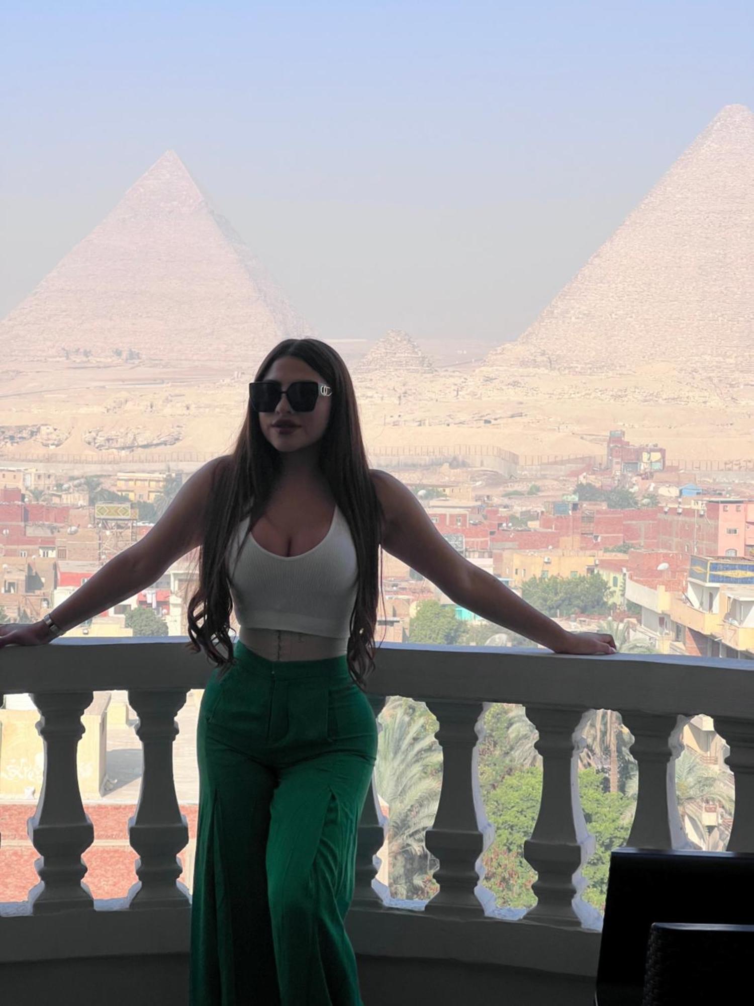 Hi Pyramids Appartement Caïro Buitenkant foto