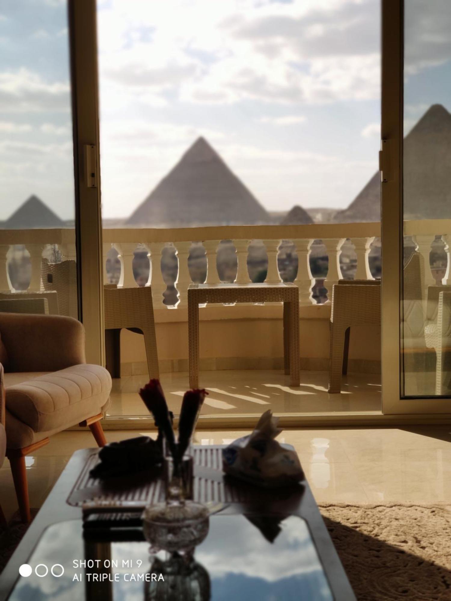 Hi Pyramids Appartement Caïro Buitenkant foto